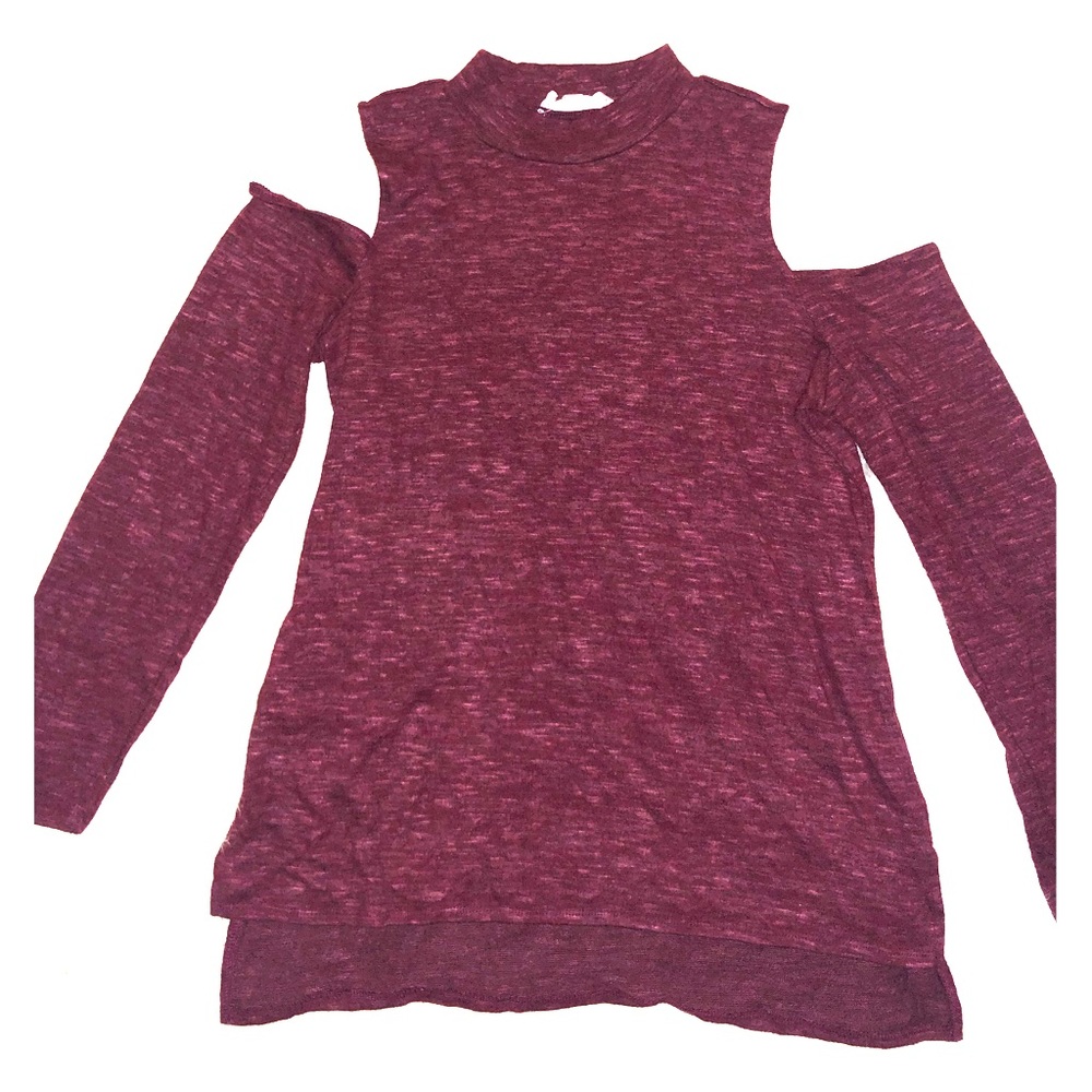 Cold shoulder sweaters